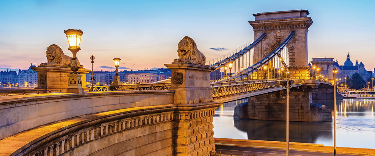 Chain Bridge, Budapest